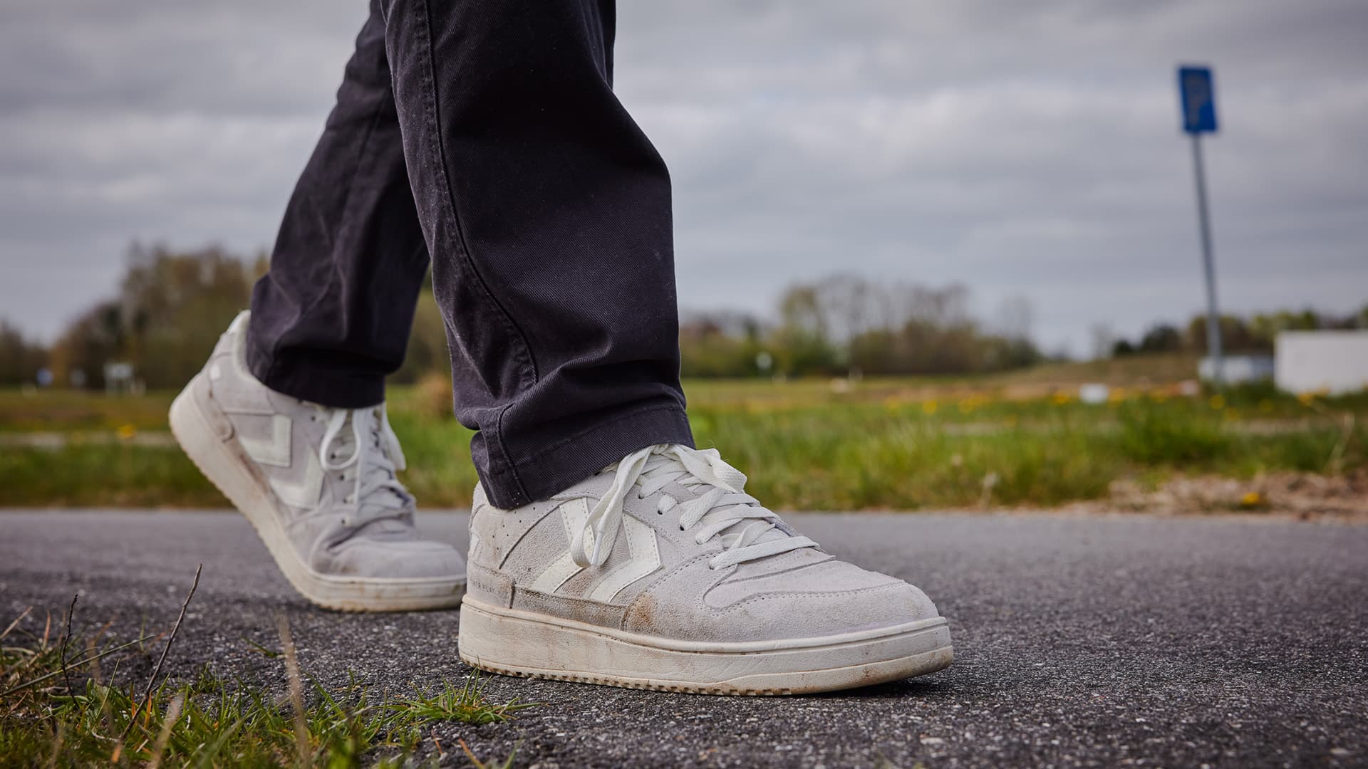 Slik rengjør du joggeskoene dine