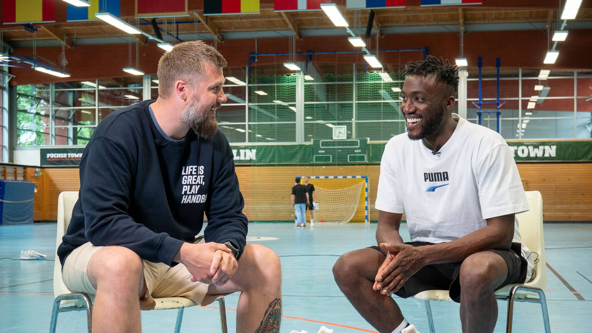 Håndballintervjuer