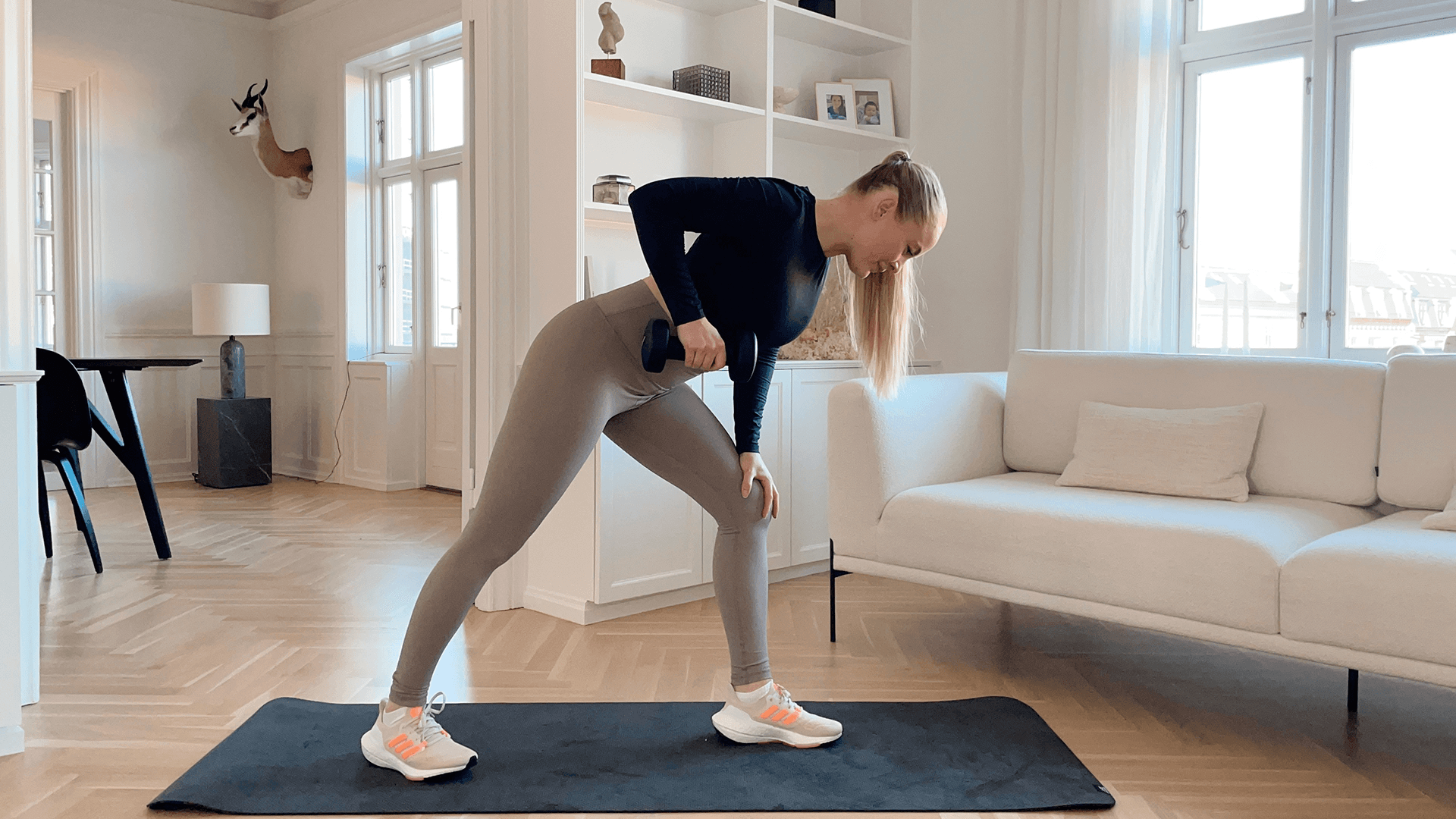 Lett øvet: Sommerklar med trening