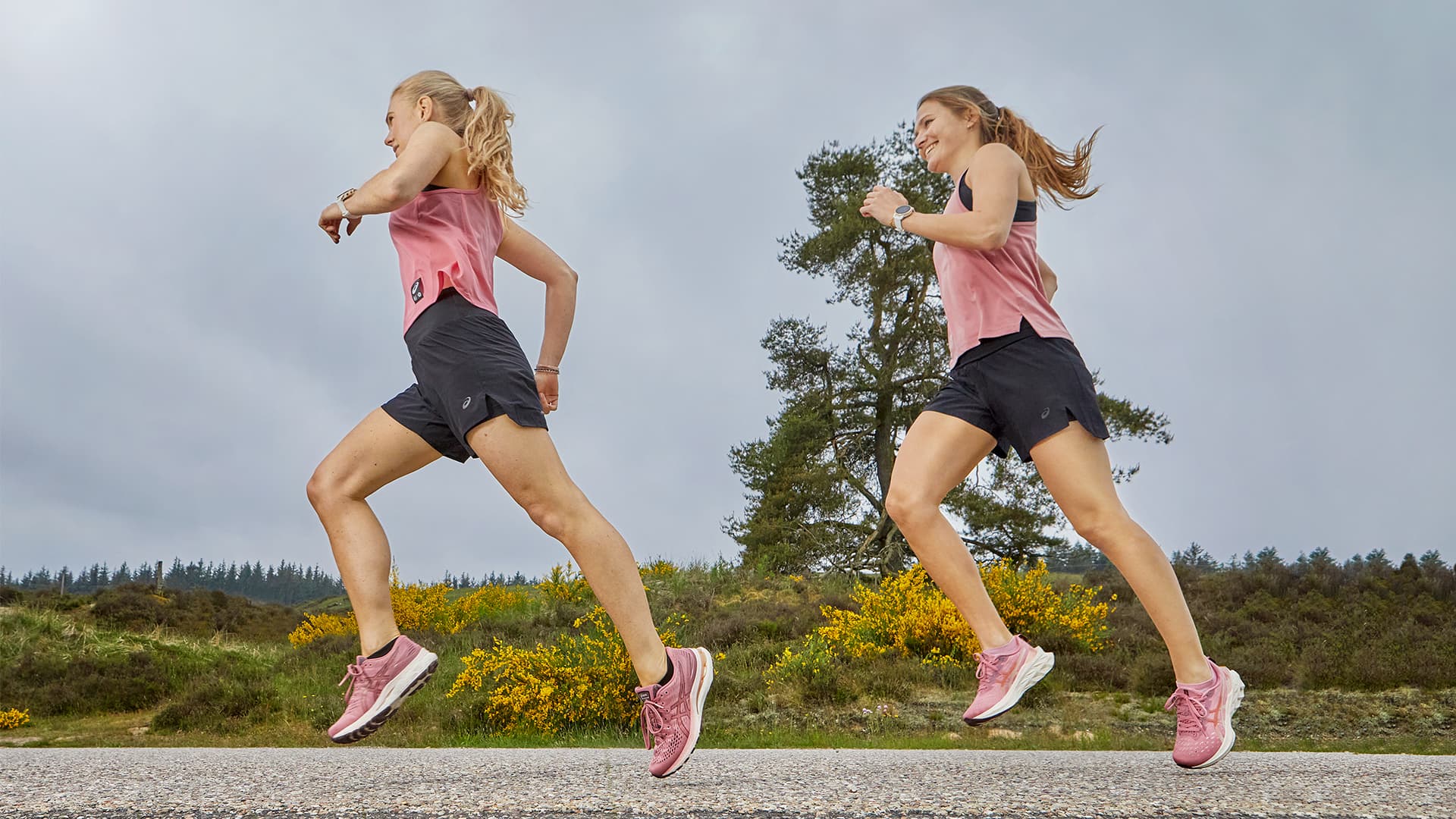 Klare for sommerløping