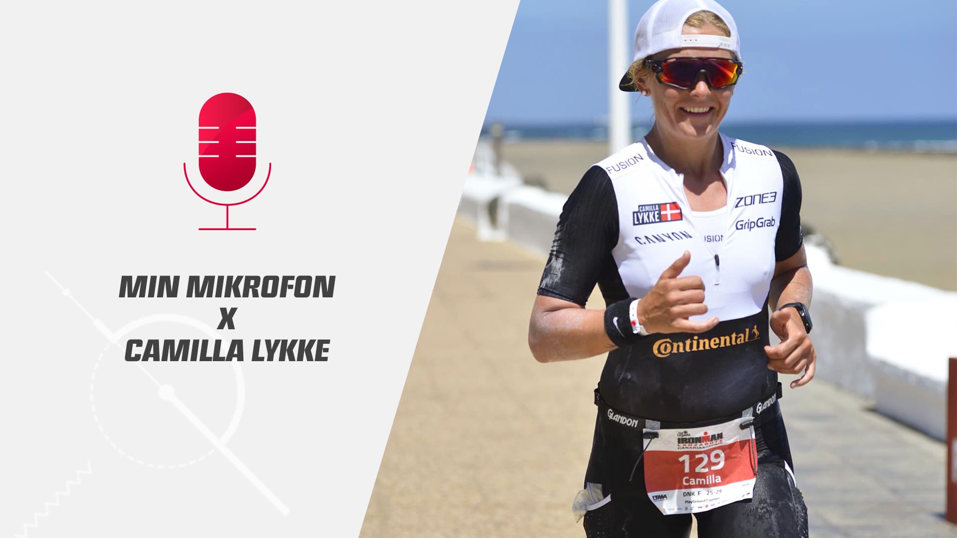 Podcast: Camilla Lykke - Fra Ironman-motgang til triumf
